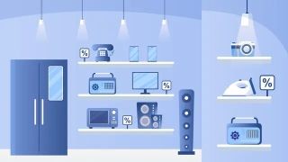 Electric Shop Management Software