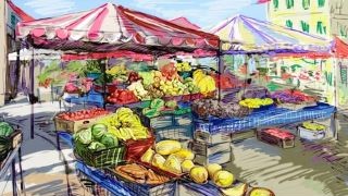 Sabji Mandi Software